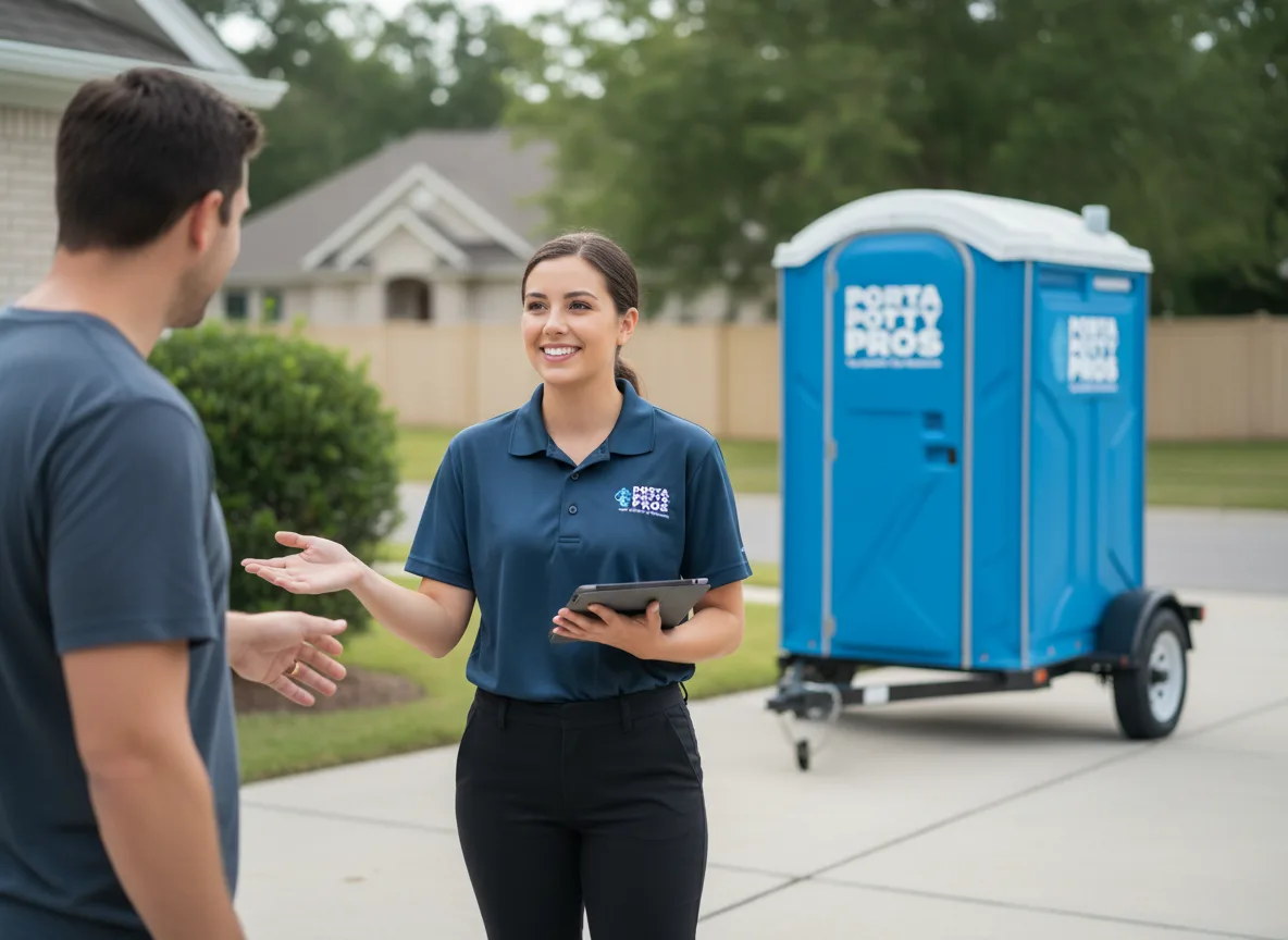 Porta Potty Rental Pinehurst, NC FAQs